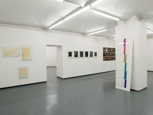 TECHNIK & METHODE II  Ausstellungsansicht Fotogalerie Wien