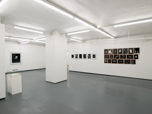 TECHNIK & METHODE II  Ausstellungsansicht Fotogalerie Wien