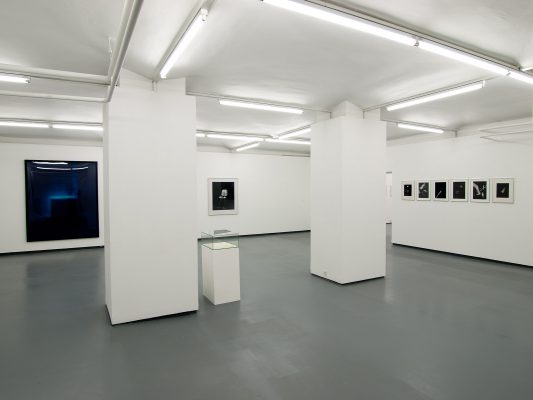 TECHNIK & METHODE II  Ausstellungsansicht Fotogalerie Wien