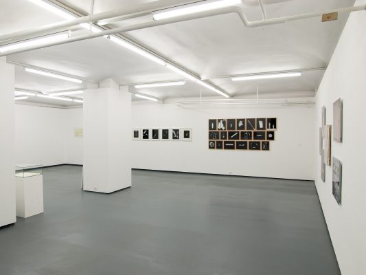 TECHNIK & METHODE II  Ausstellungsansicht Fotogalerie Wien