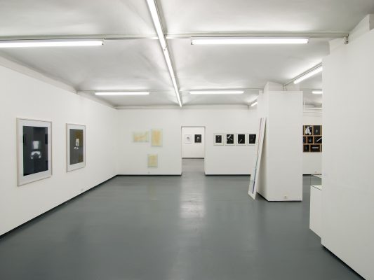 TECHNIK & METHODE II  Ausstellungsansicht Fotogalerie Wien