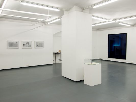 TECHNIK & METHODE II  Ausstellungsansicht Fotogalerie Wien