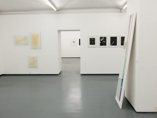 TECHNIK & METHODE II  Ausstellungsansicht Fotogalerie Wien