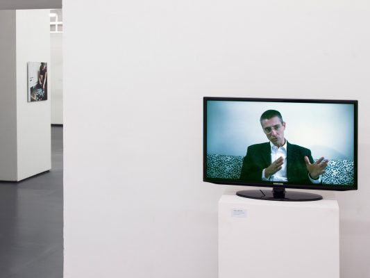 ANEIGNUNG II Ausstellungsansicht Fotogalerie Wien