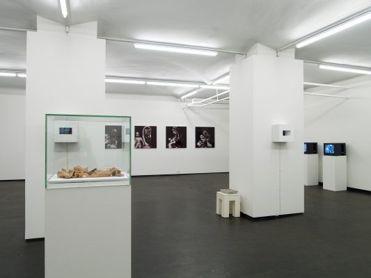 PROVOKATION II  Ausstellungsansicht Fotogalerie Wien
