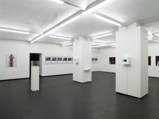 PROVOKATION II  Ausstellungsansicht Fotogalerie Wien