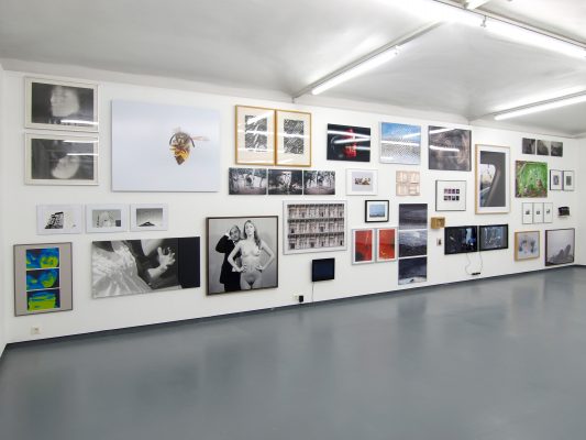 30 JAHRE FOTOGALERIE WIEN  Ausstellungsansicht Fotogalerie Wien