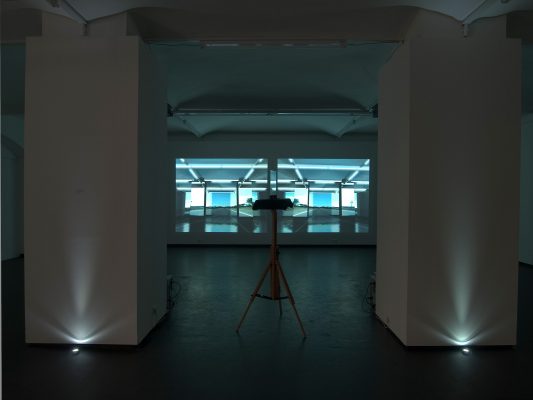 CROSSOVER III   Ausstellungsansicht Fotogalerie Wien