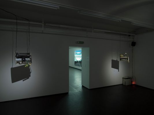 CROSSOVER III   Ausstellungsansicht Fotogalerie Wien