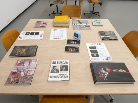 HYDRA+FOTOGRAFÍA, MEXICO CITY ZU GAST BEI FOTOGALERIE WIEN Ausstellungsansicht Fotogalerie Wien 