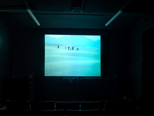 WERKSCHAU XXX Sigrid Kurz, Ausstellungsansicht Fotogalerie Wien