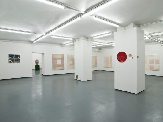 TECHNIK UND METHODE III  Ausstellungsansicht Fotogalerie Wien