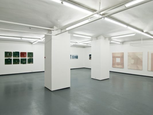 TECHNIK UND METHODE III  Ausstellungsansicht Fotogalerie Wien