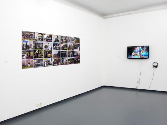 MOBILITÄT III Ausstellungsansicht Fotogalerie Wien