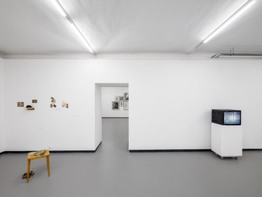 Die Grüne Kammer - Ausstellungsansicht Fotogalerie Wien