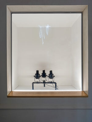 Display Cabinet III - Jojo Gronostay, Installationsansicht Fotogalerie Wien