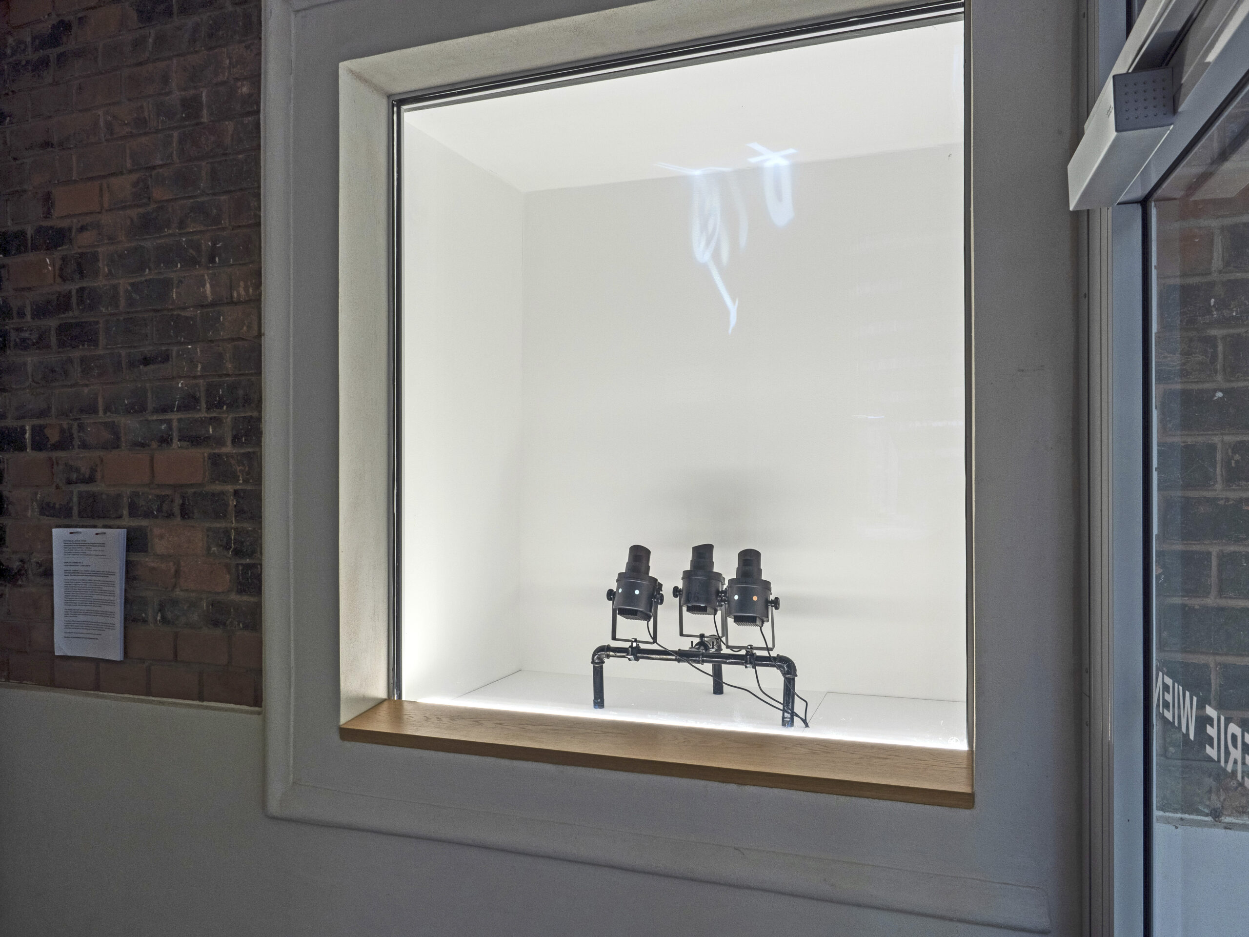 Display Cabinet III - Jojo Gronostay, Installationsansicht Fotogalerie Wien