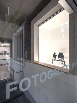 Display Cabinet III - Jojo Gronostay, Installationsansicht Fotogalerie Wien