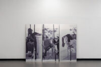 Beziehungsfelder - Ausstellungsansicht Fotogalerie Wien