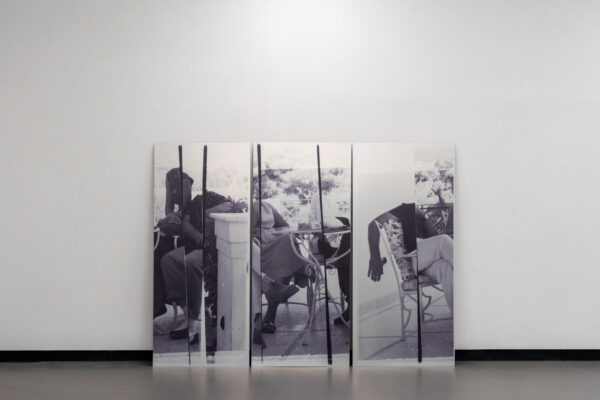Beziehungsfelder - Ausstellungsansicht Fotogalerie Wien