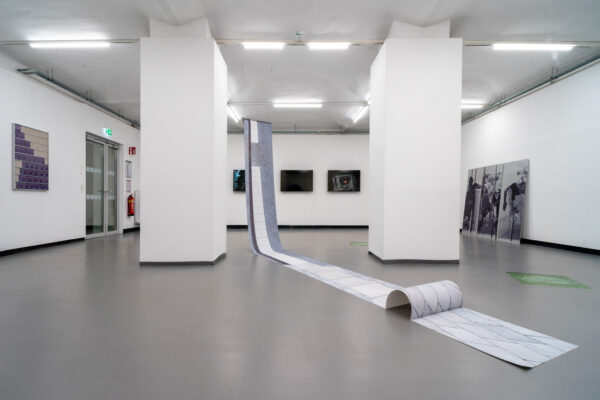 Beziehungsfelder - Ausstellungsansicht Fotogalerie Wien