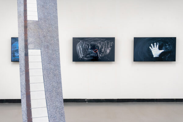 Beziehungsfelder - Ausstellungsansicht Fotogalerie Wien