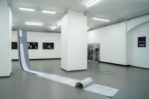 Beziehungsfelder - Ausstellungsansicht Fotogalerie Wien