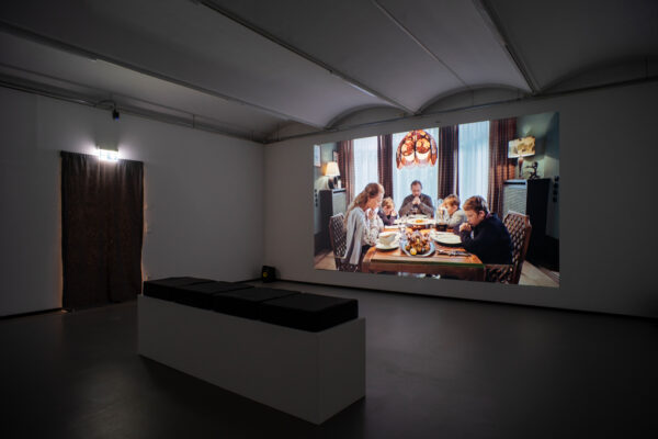 Beziehungsfelder - Ausstellungsansicht Fotogalerie Wien