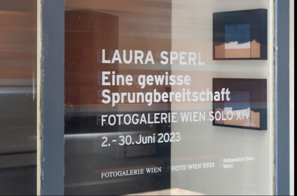 Fotogalerie Wien on Tour  SOLO XIV - Laura SPERL  Ausstellungsansicht im Bildraum 01