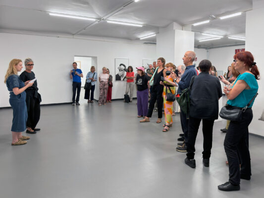 Opening-Fotogalerie Wien