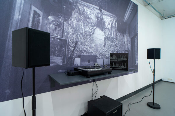 NARRATIVE I - Ausstellungsansicht Fotogalerie Wien