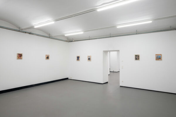 NARRATIVE III – Ausstellungsansicht Fotogalerie Wien
