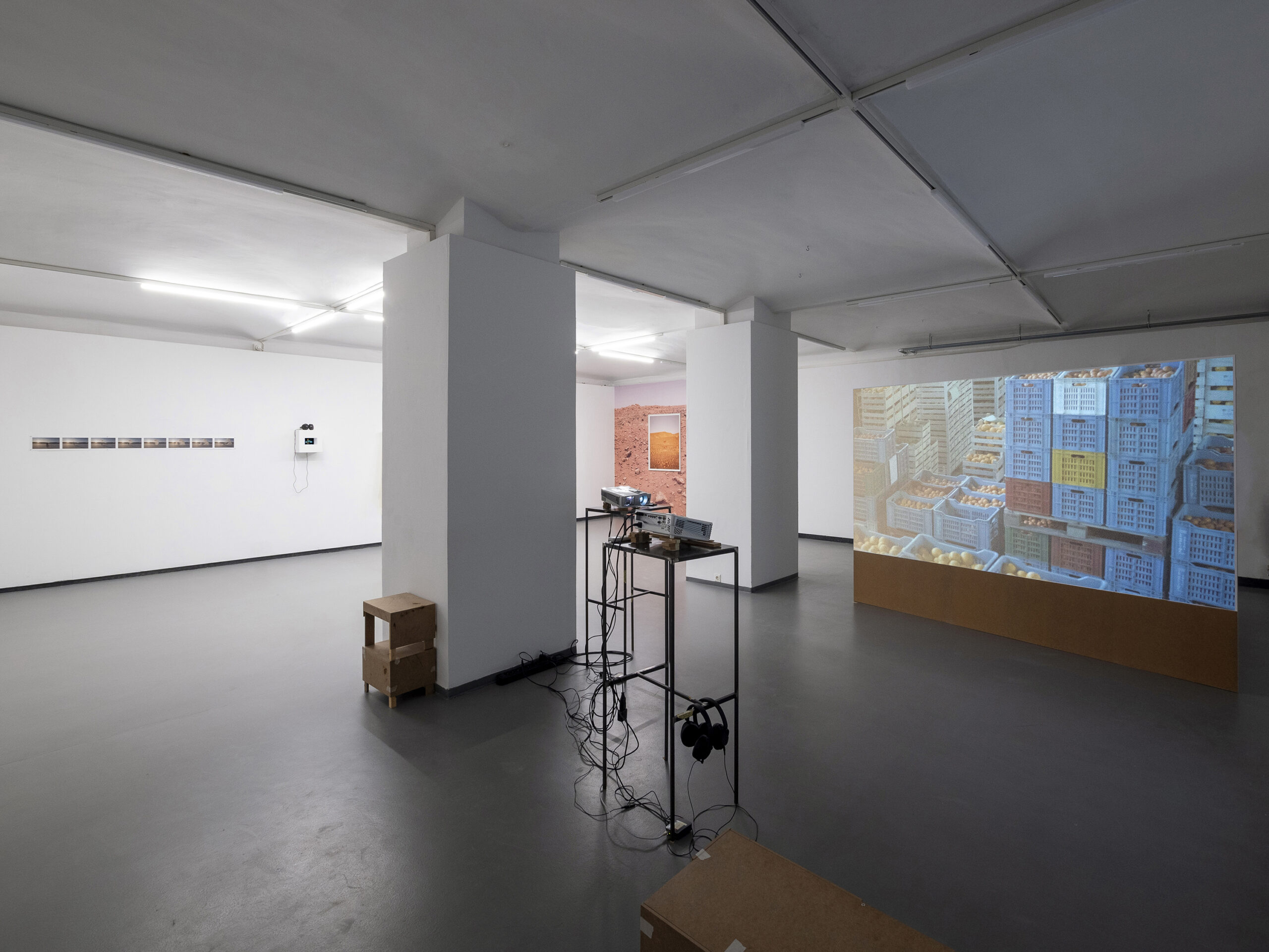 NARRATIVE III – Ausstellungsansicht Fotogalerie Wien