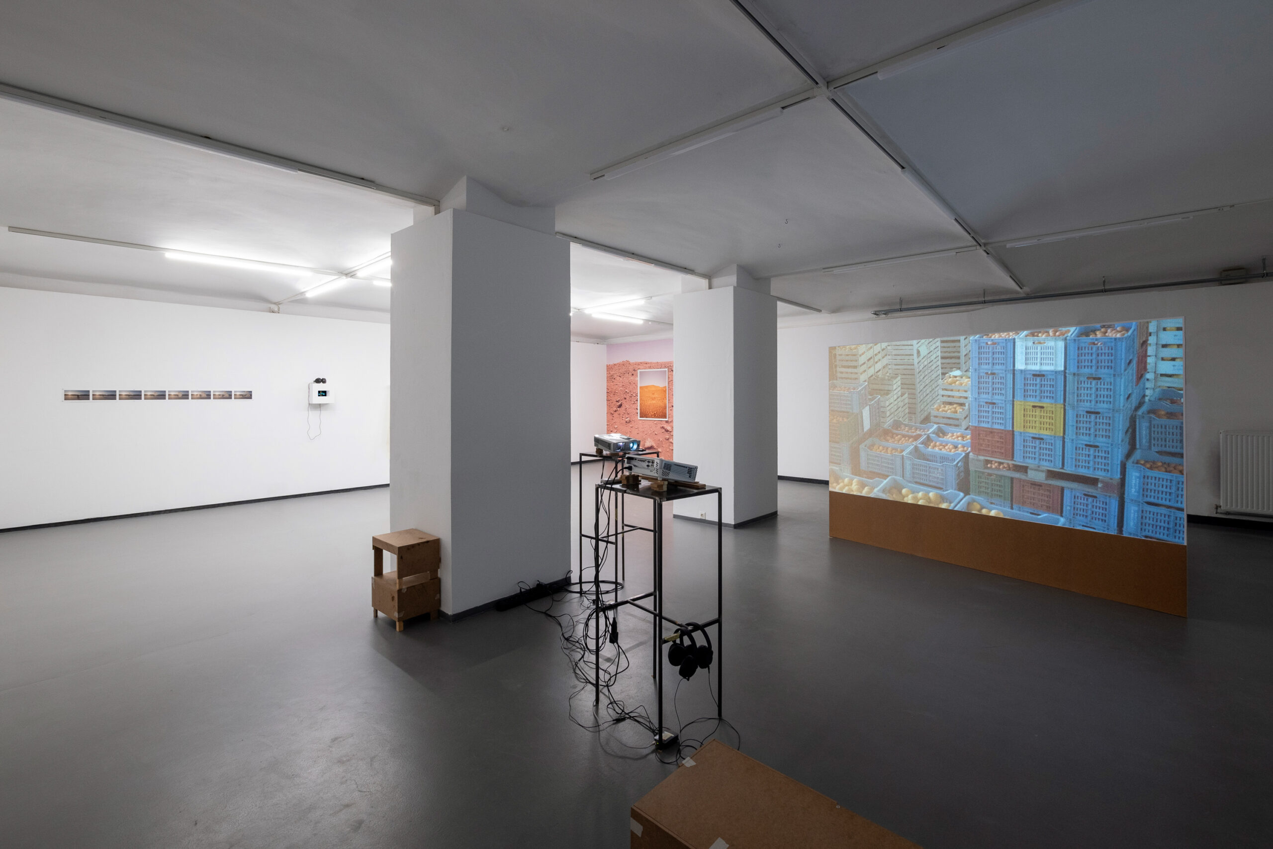NARRATIVE III – Ausstellungsansicht Fotogalerie Wien