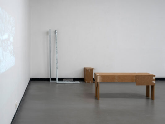 NARRATIVE III – Ausstellungsansicht Fotogalerie Wien