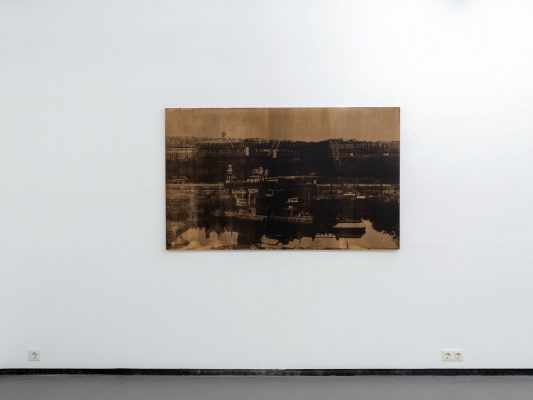 SOLO XI - Peter Hoiss  Ausstellungsansicht Fotogalerie Wien