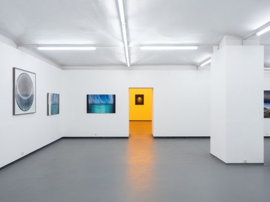 SOLO IX - ROBERT BODNAR  Ausstellungsansichten Fotogalerie Wien 