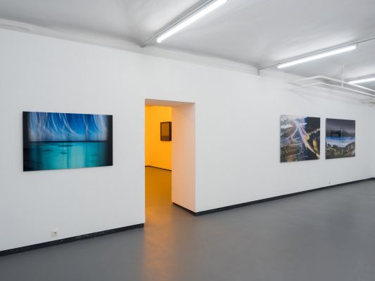 SOLO IX - ROBERT BODNAR  Ausstellungsansichten Fotogalerie Wien 