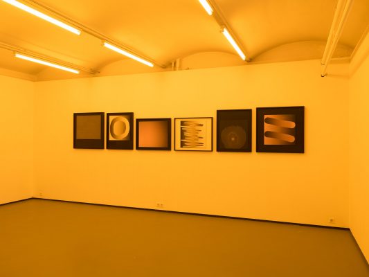 SOLO IX - ROBERT BODNAR  Ausstellungsansichten Fotogalerie Wien 