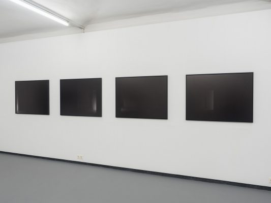 SOLO VII - CATHARINA FREUIS Ausstellungsansicht Fotogalerie Wien