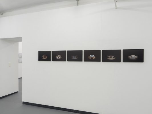 SOLO VII - CATHARINA FREUIS Ausstellungsansicht Fotogalerie Wien