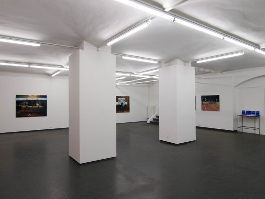 SOLO I – CORINNE L. RUSCH  Ausstellungsansicht Fotogalerie Wien