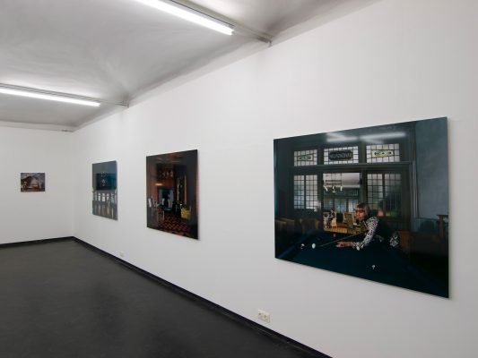 SOLO I – CORINNE L. RUSCH  Ausstellungsansicht Fotogalerie Wien