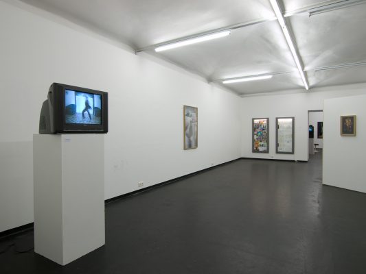 VORBILDER  Ausstellungsansicht Fotogalerie Wien 
