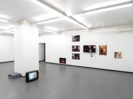 RITUALE III  Ausstellungsansicht Fotogalerie Wien