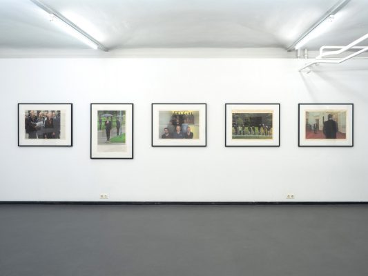 RITUALE III  Ausstellungsansicht Fotogalerie Wien