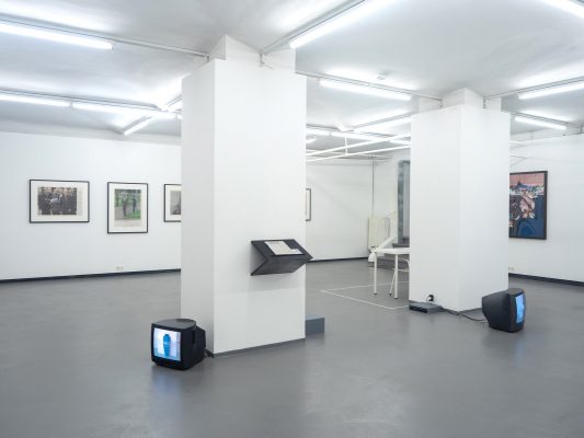 RITUALE III  Ausstellungsansicht Fotogalerie Wien