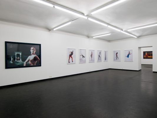 PORTRAIT Ausstellungsansicht Fotogalerie Wien 