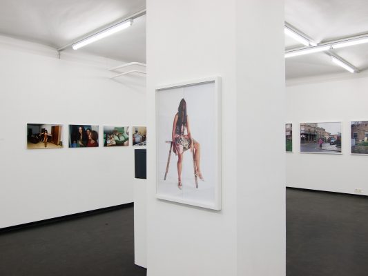PORTRAIT Ausstellungsansicht Fotogalerie Wien 
