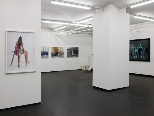 PORTRAIT Ausstellungsansicht Fotogalerie Wien 